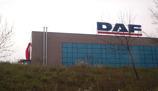 Daf Trsan - Hadmky